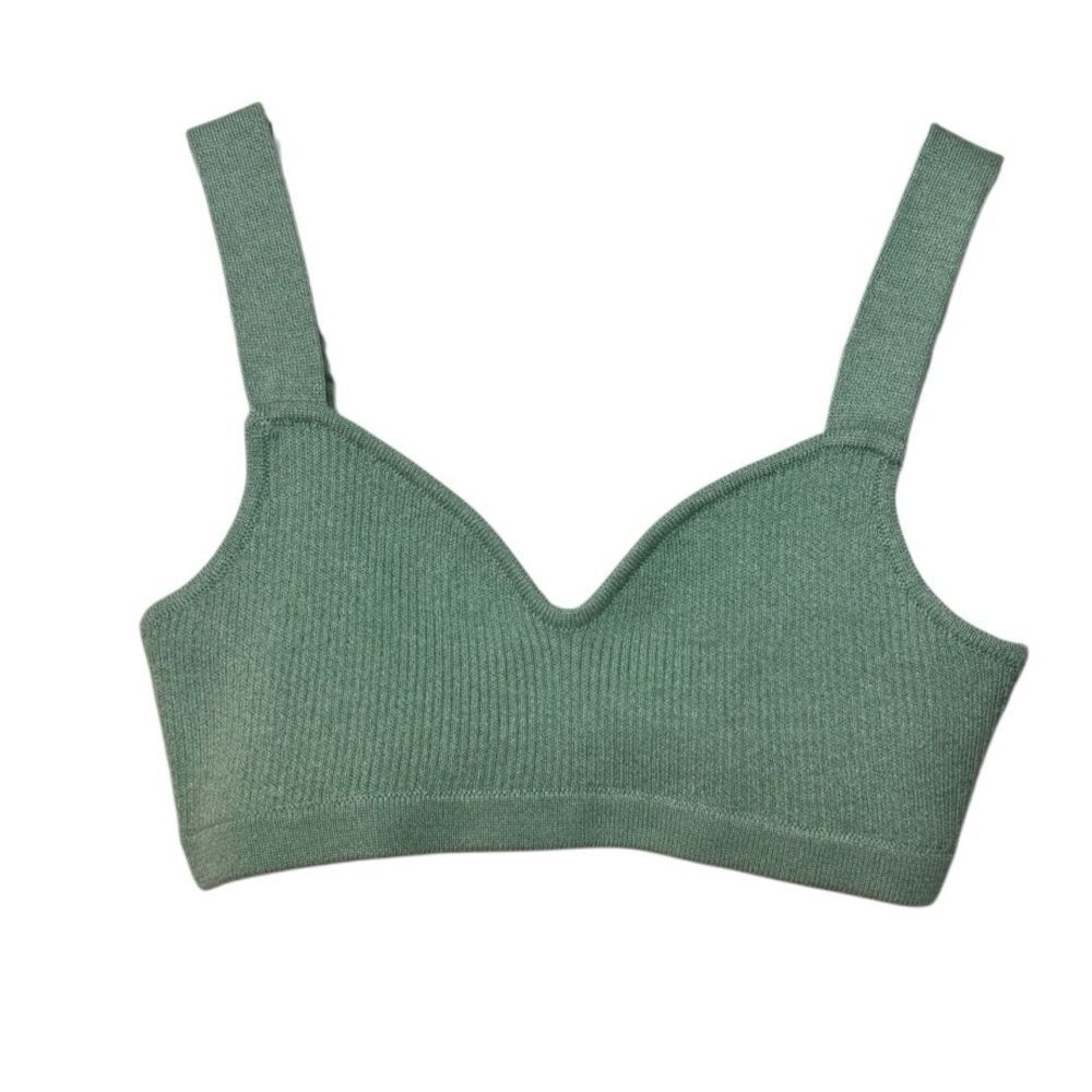 Hansen & Gretel Moon Haze Ribbed Bralette